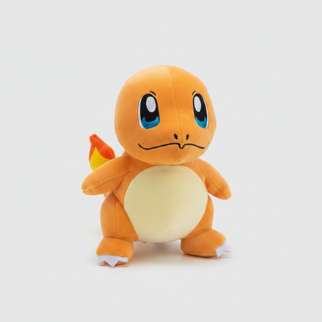 Pokémon Plush Toys - 8 inch - Squirtle, Bulbasaur, Charmander, Pikachu & Psyduck 4