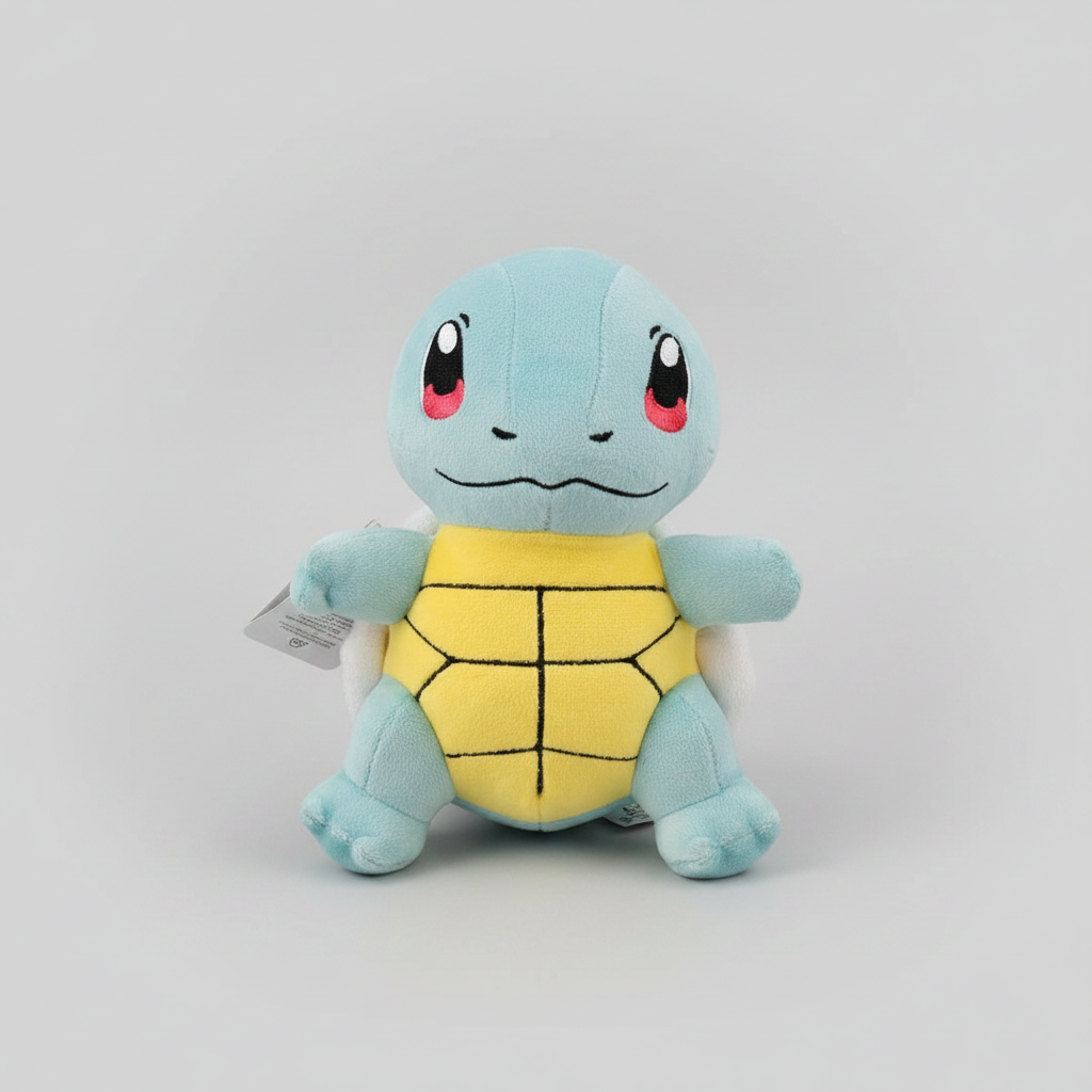 Pokémon Plush Toys - 8 inch - Squirtle, Bulbasaur, Charmander, Pikachu & Psyduck 2
