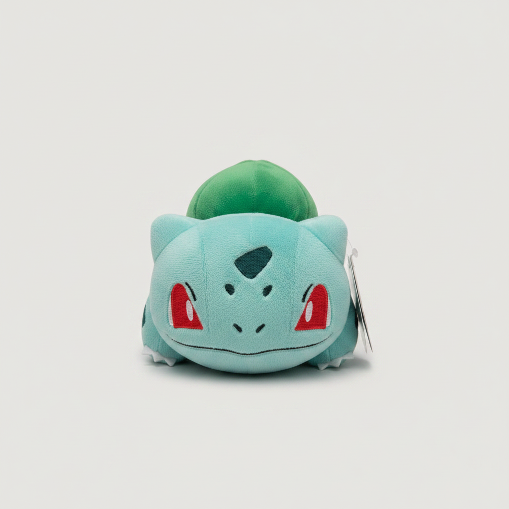 Pokémon Plush Toys - 8 inch - Squirtle, Bulbasaur, Charmander, Pikachu & Psyduck 6
