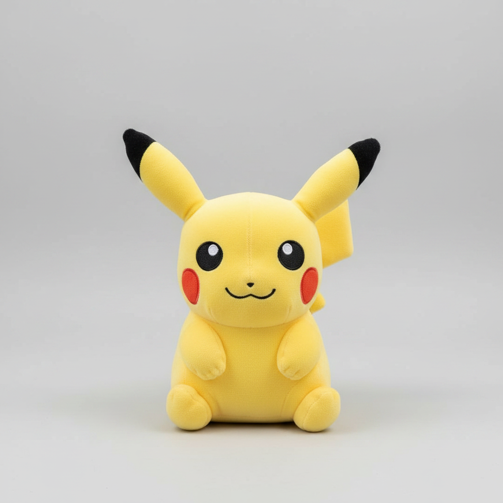 Pokémon Plush Toys - 8 inch - Squirtle, Bulbasaur, Charmander, Pikachu & Psyduck 5