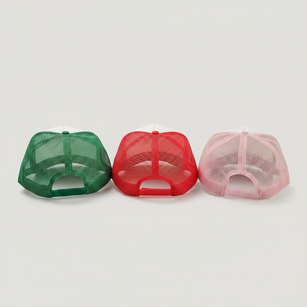 Mario Super Mario Bros. Character Trucker Hats - Mario, Luigi, & Princess Peach - Adjustable Mesh Caps 5