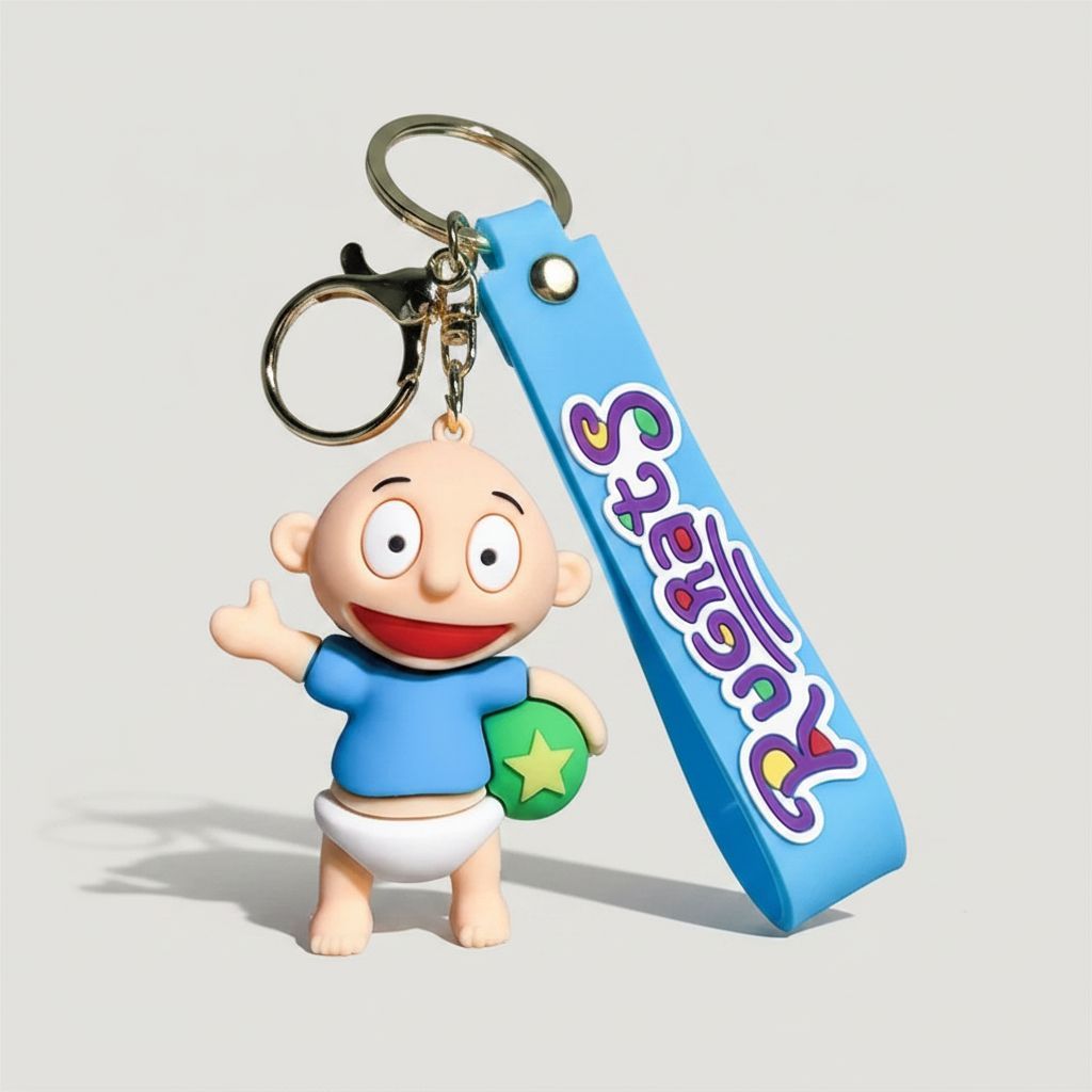 Tommy Rugrats Character Keychain