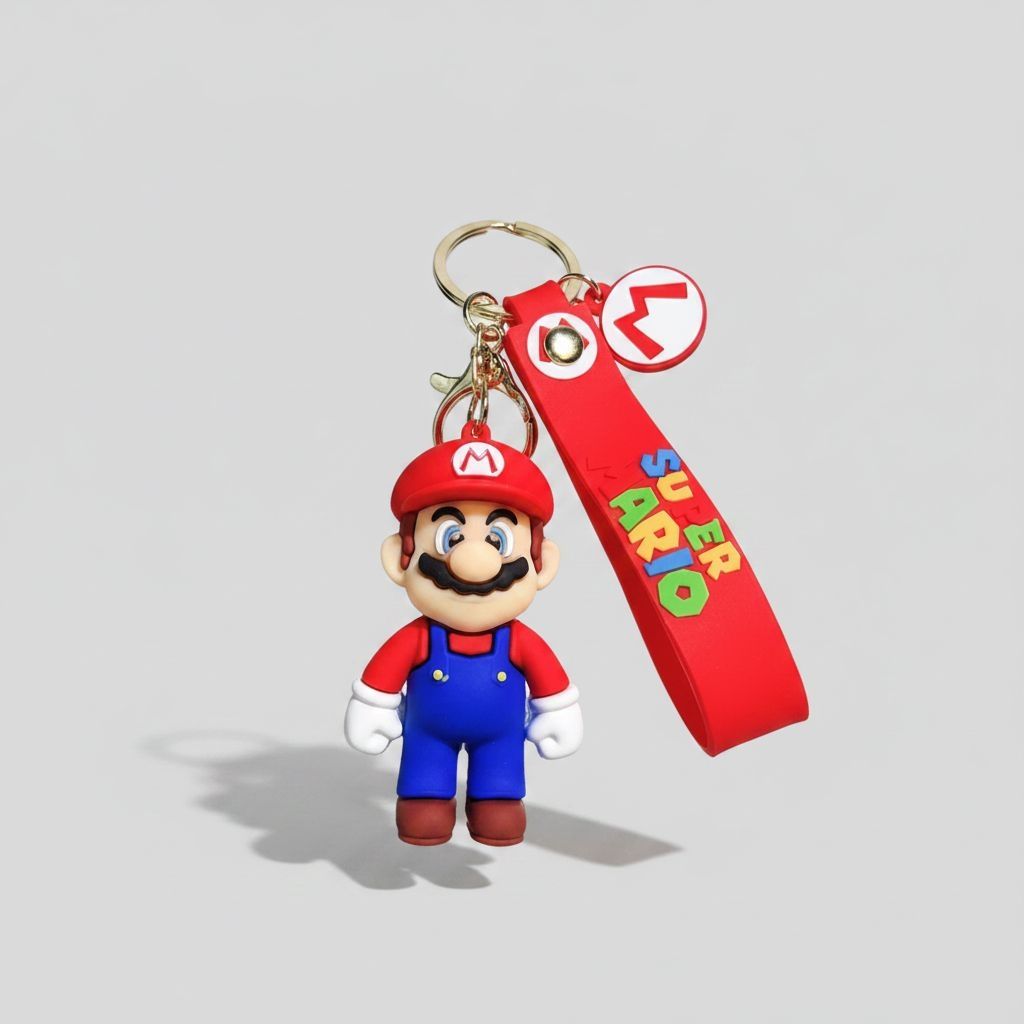 Mario Super Mario Bros. Keychain