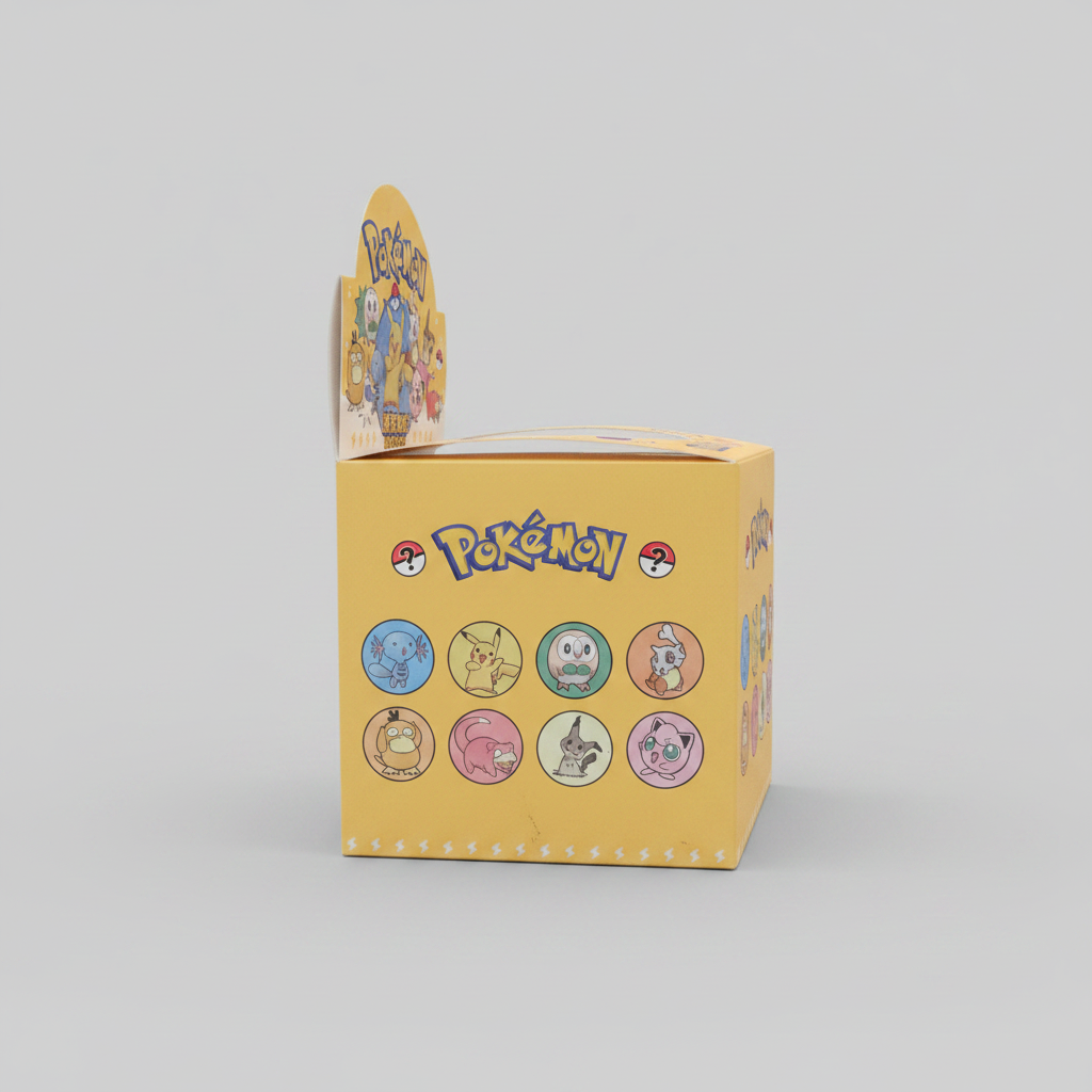 Pokemon Character Pencil Erasers - Mystery Pack 7