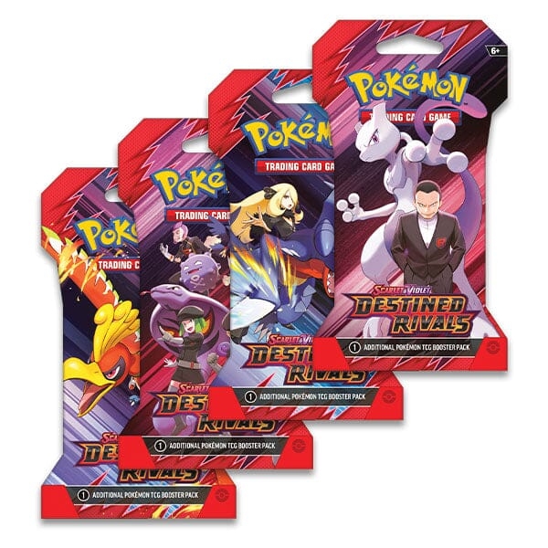 Scarlet & Violet: Destined Rivals Pokémon TCG Sleeved Booster Pack - Factory Sealed