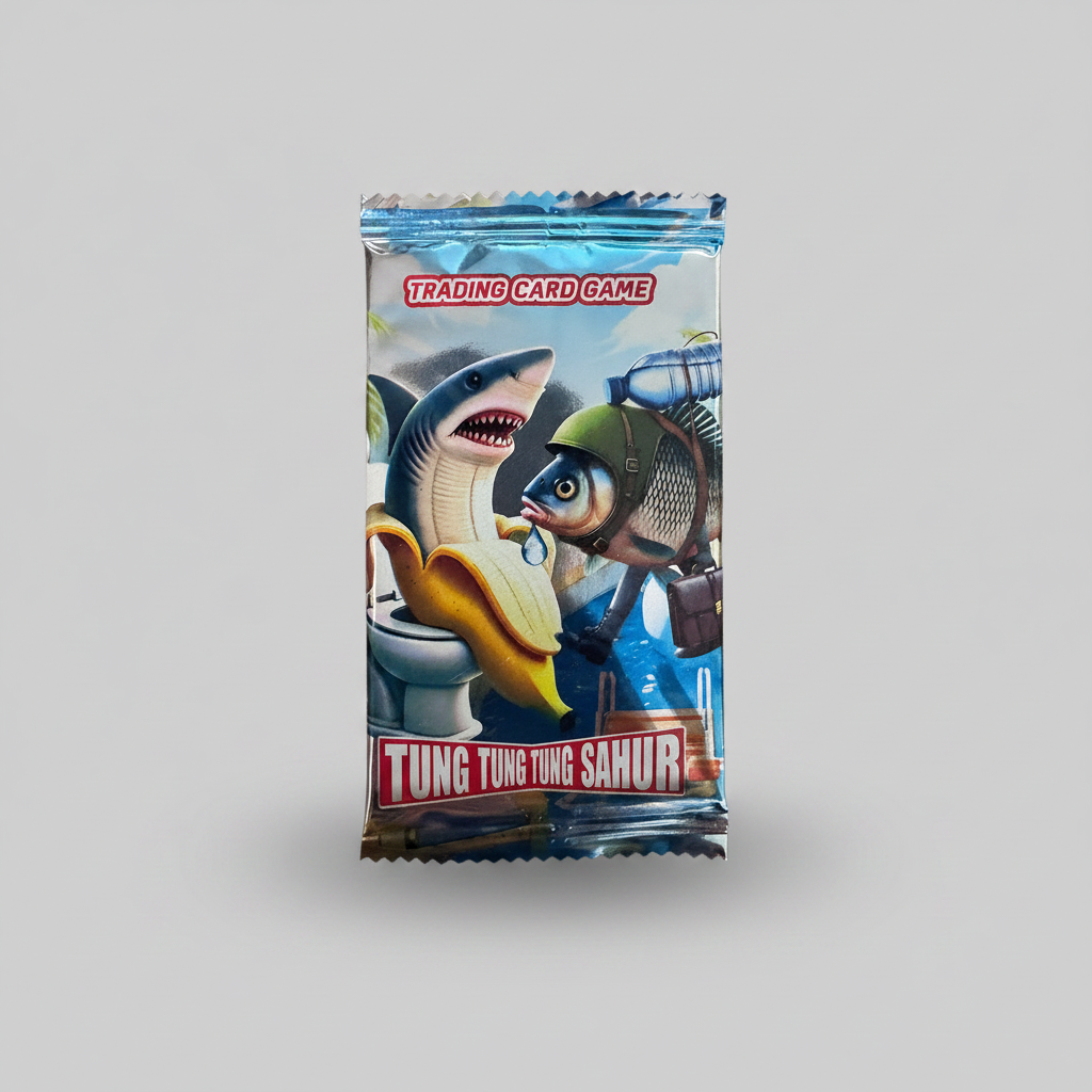 Tung Sahur Brain Rot TCG Booster Packs & Boxes | Meme Card Game 4
