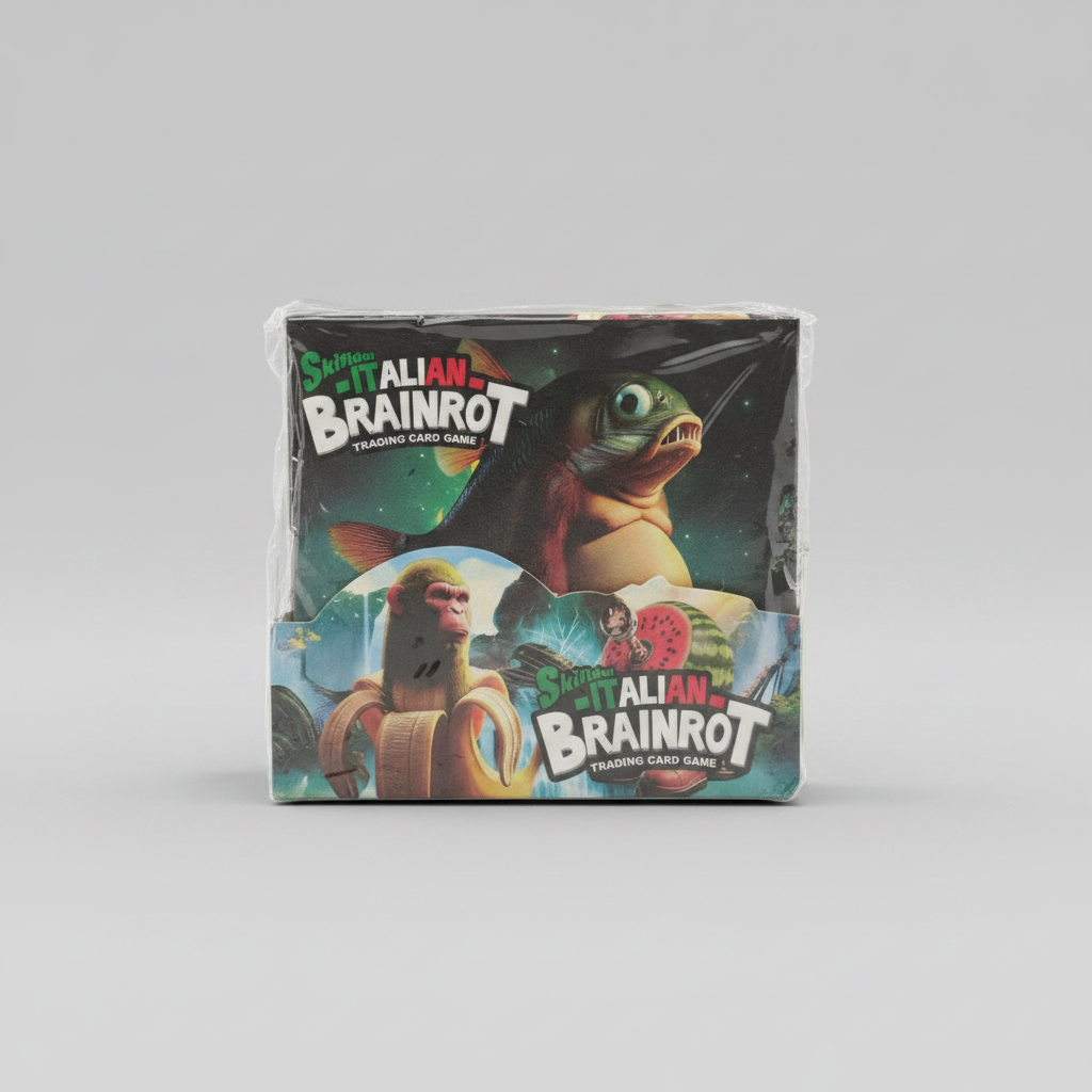 Tung Sahur Brain Rot TCG Booster Packs & Boxes | Meme Card Game 6