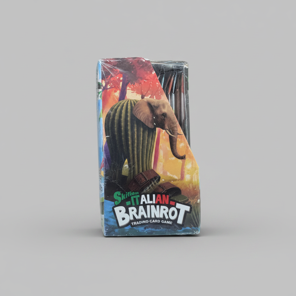 Tung Sahur Brain Rot TCG Booster Packs & Boxes | Meme Card Game 13