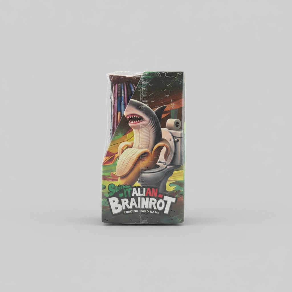 Tung Sahur Brain Rot TCG Booster Packs & Boxes | Meme Card Game 14