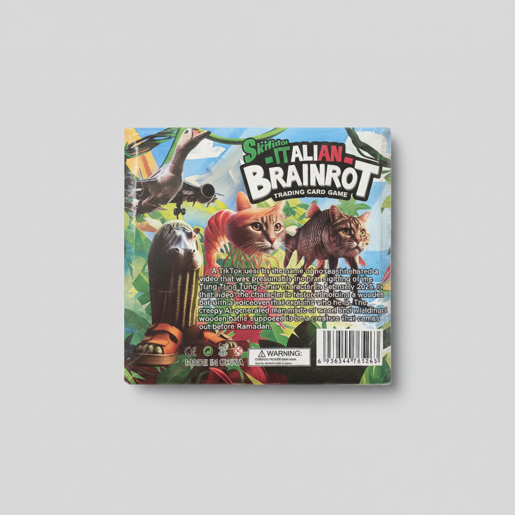 Tung Sahur Brain Rot TCG Booster Packs & Boxes | Meme Card Game 15