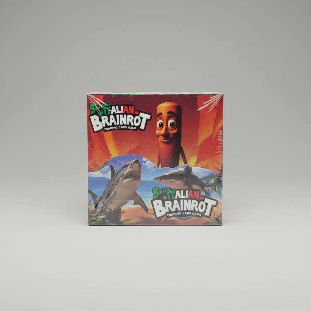 Tung Sahur Brain Rot TCG Booster Packs & Boxes | Meme Card Game 7