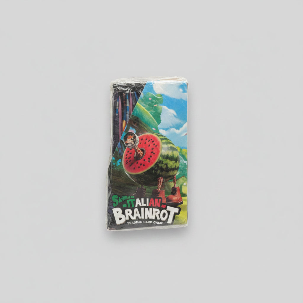 Tung Sahur Brain Rot TCG Booster Packs & Boxes | Meme Card Game 17