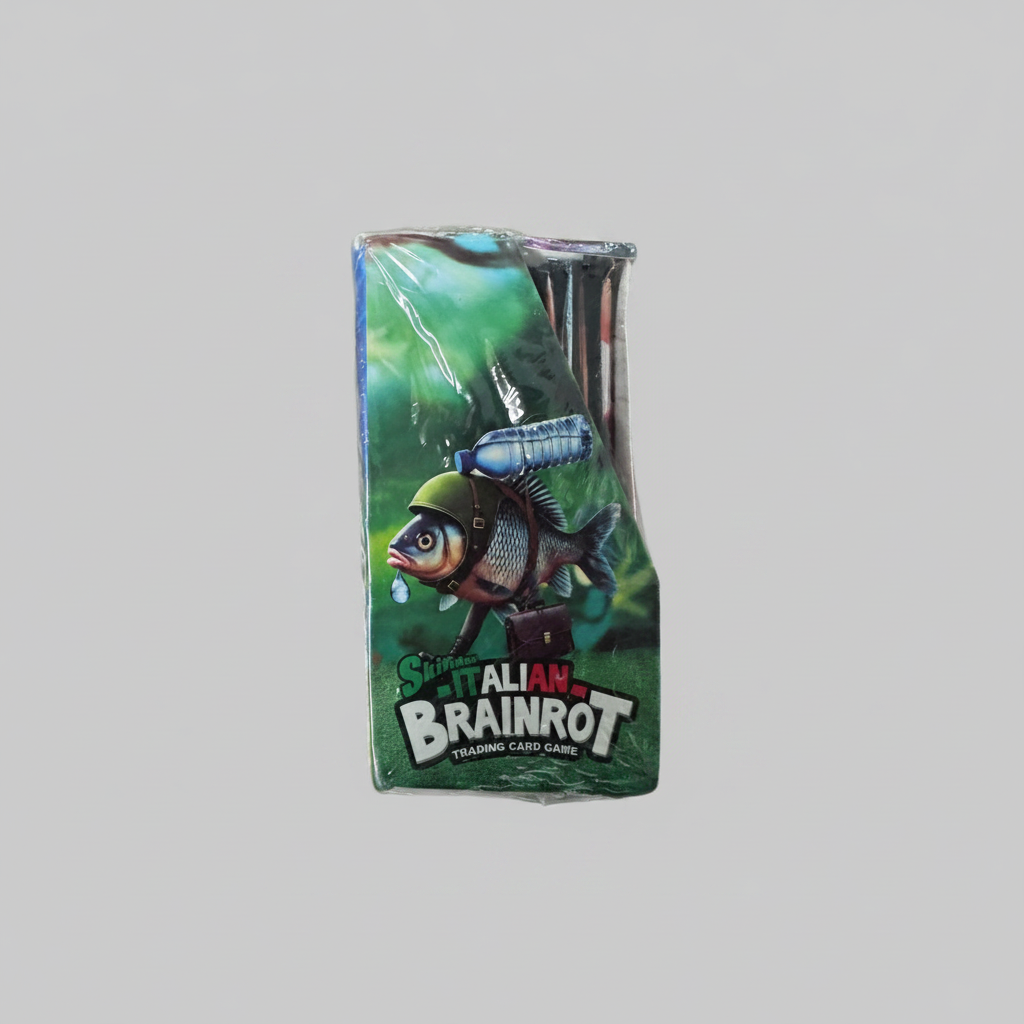 Tung Sahur Brain Rot TCG Booster Packs & Boxes | Meme Card Game 16