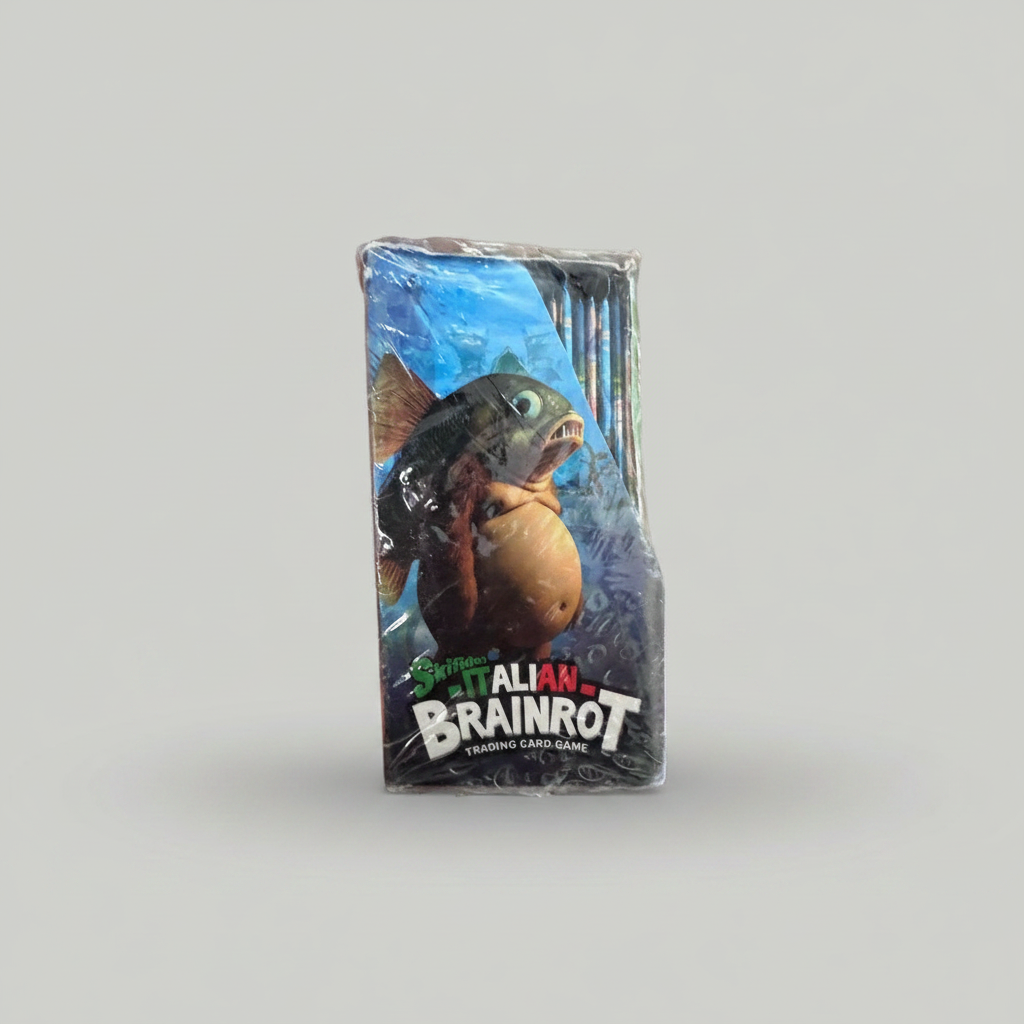 Tung Sahur Brain Rot TCG Booster Packs & Boxes | Meme Card Game 19