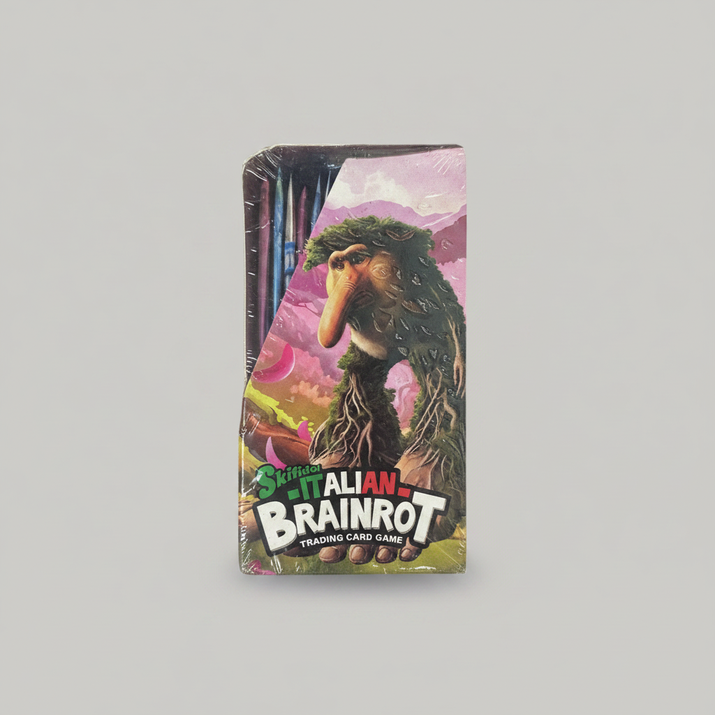 Tung Sahur Brain Rot TCG Booster Packs & Boxes | Meme Card Game 20