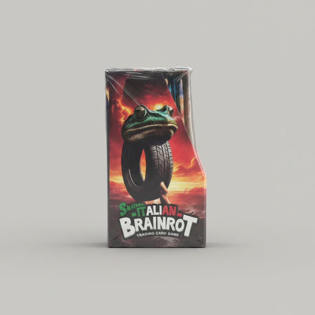 Tung Sahur Brain Rot TCG Booster Packs & Boxes | Meme Card Game 22