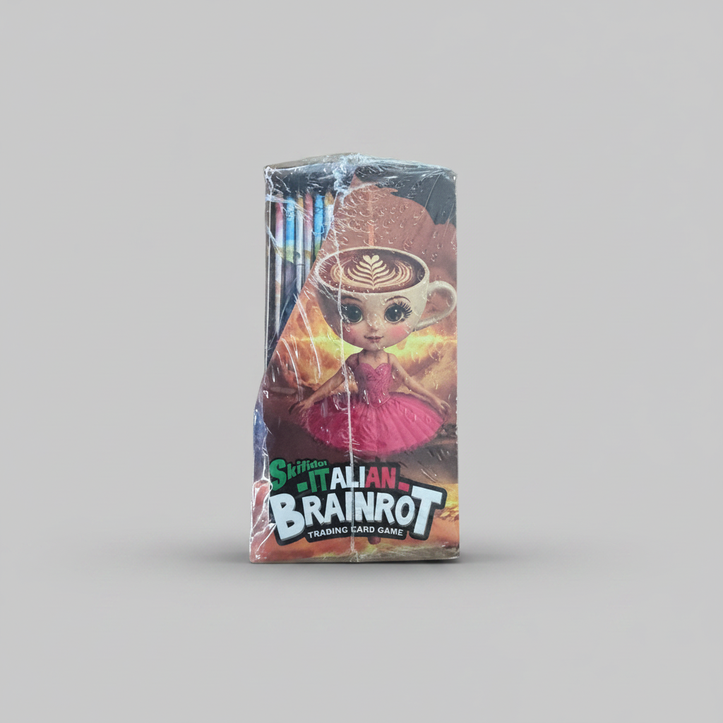 Tung Sahur Brain Rot TCG Booster Packs & Boxes | Meme Card Game 23