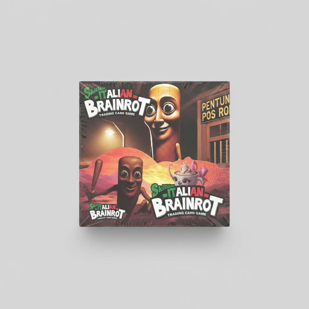 Tung Sahur Brain Rot TCG Booster Packs & Boxes | Meme Card Game 9