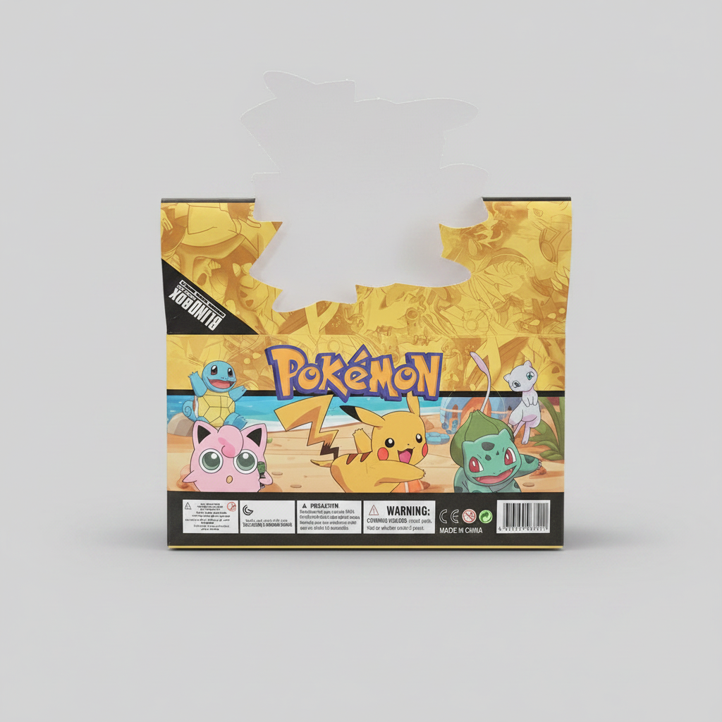 Pokemon Figure Series - Blind Box 8