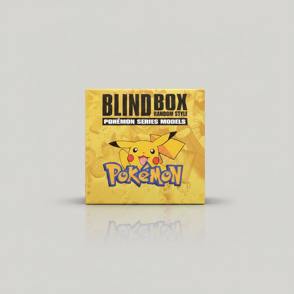 Pokemon Figure Series - Blind Box 5