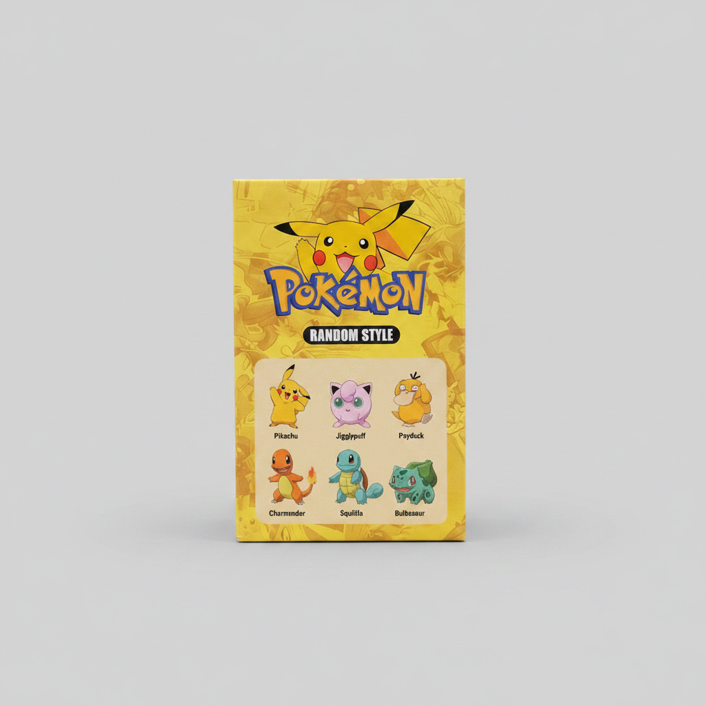 Pokemon Figure Series - Blind Box 3