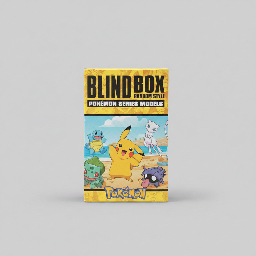 Pokemon Figure Series - Blind Box