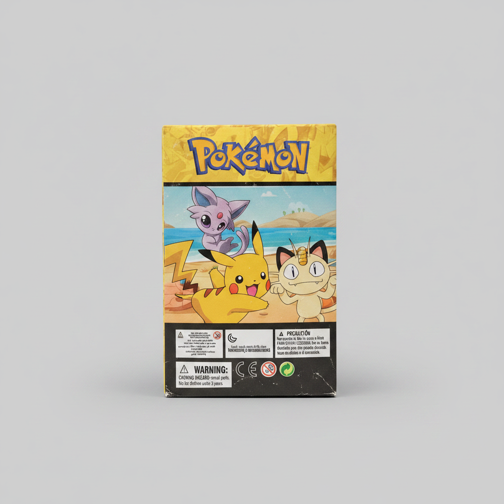 Pokemon Figure Series - Blind Box 2