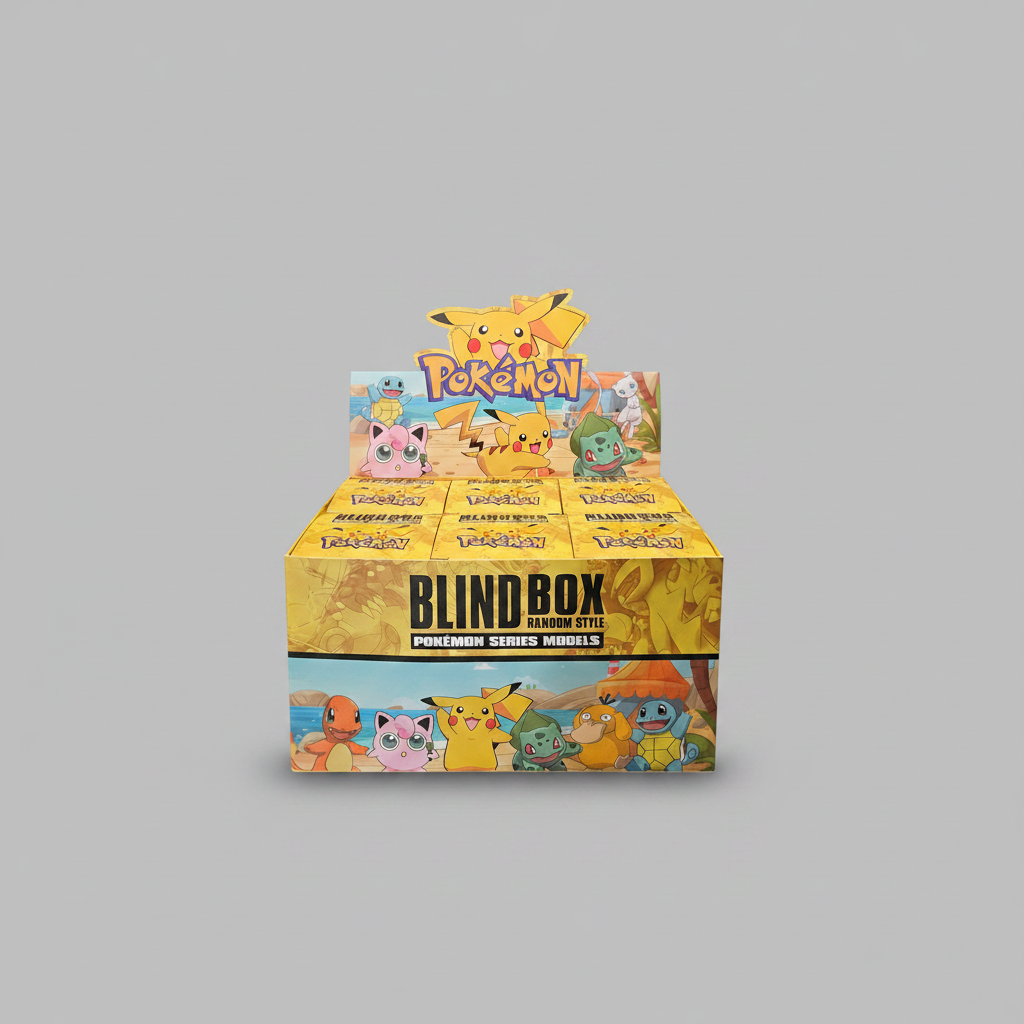 Pokemon Figure Series - Blind Box 6