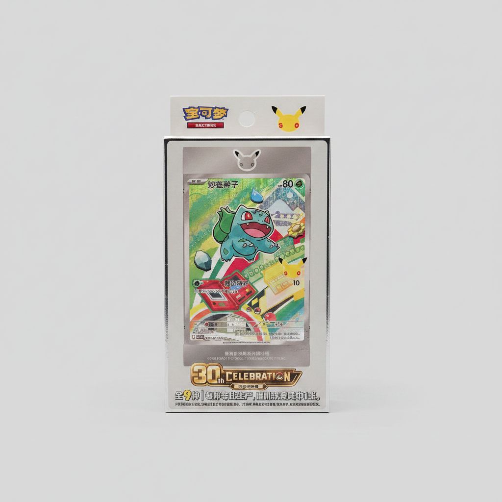 Pokémon 30th Anniversary Special Art Collection – Vol.1 (Simplified Chinese) — 1 Pack