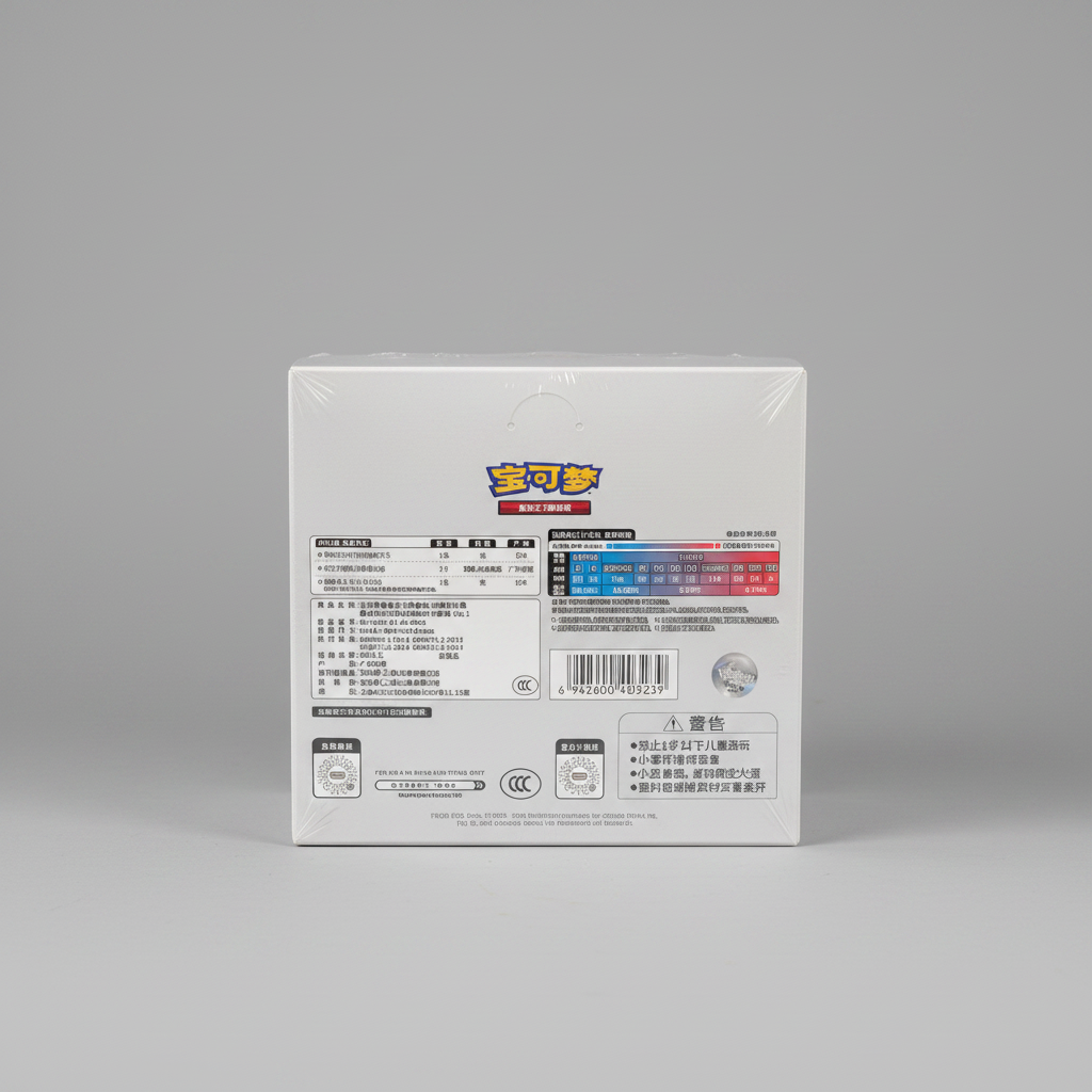 Pokémon TCG: 30th Anniversary Special Art Collection – Vol.1 (Simplified Chinese) - Factory Sealed 4
