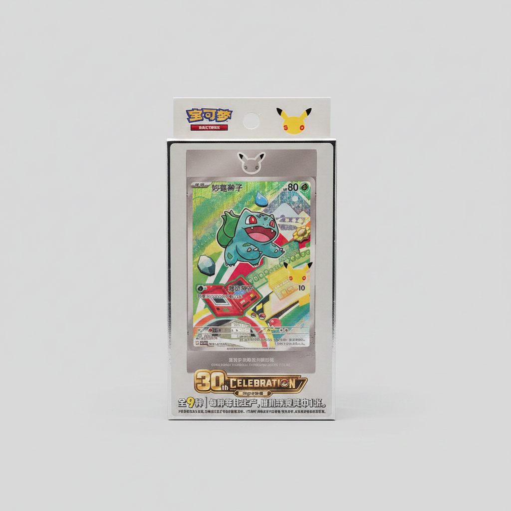 Pokémon TCG: 30th Anniversary Special Art Collection – Vol.1 (Simplified Chinese) - Factory Sealed 3