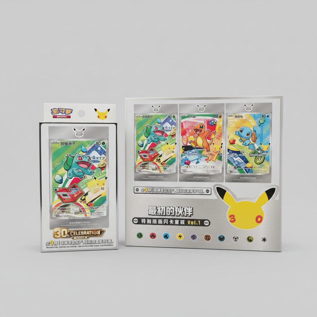 Pokémon TCG: 30th Anniversary Special Art Collection – Vol.1 (Simplified Chinese) - Factory Sealed