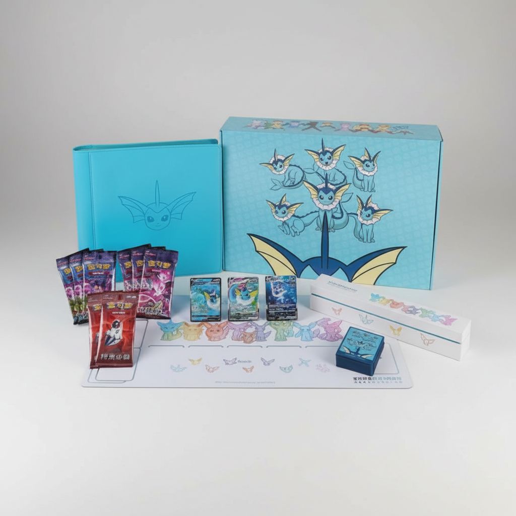 Pokémon Vaporeon Eeveelution Chinese Collector Gift Box