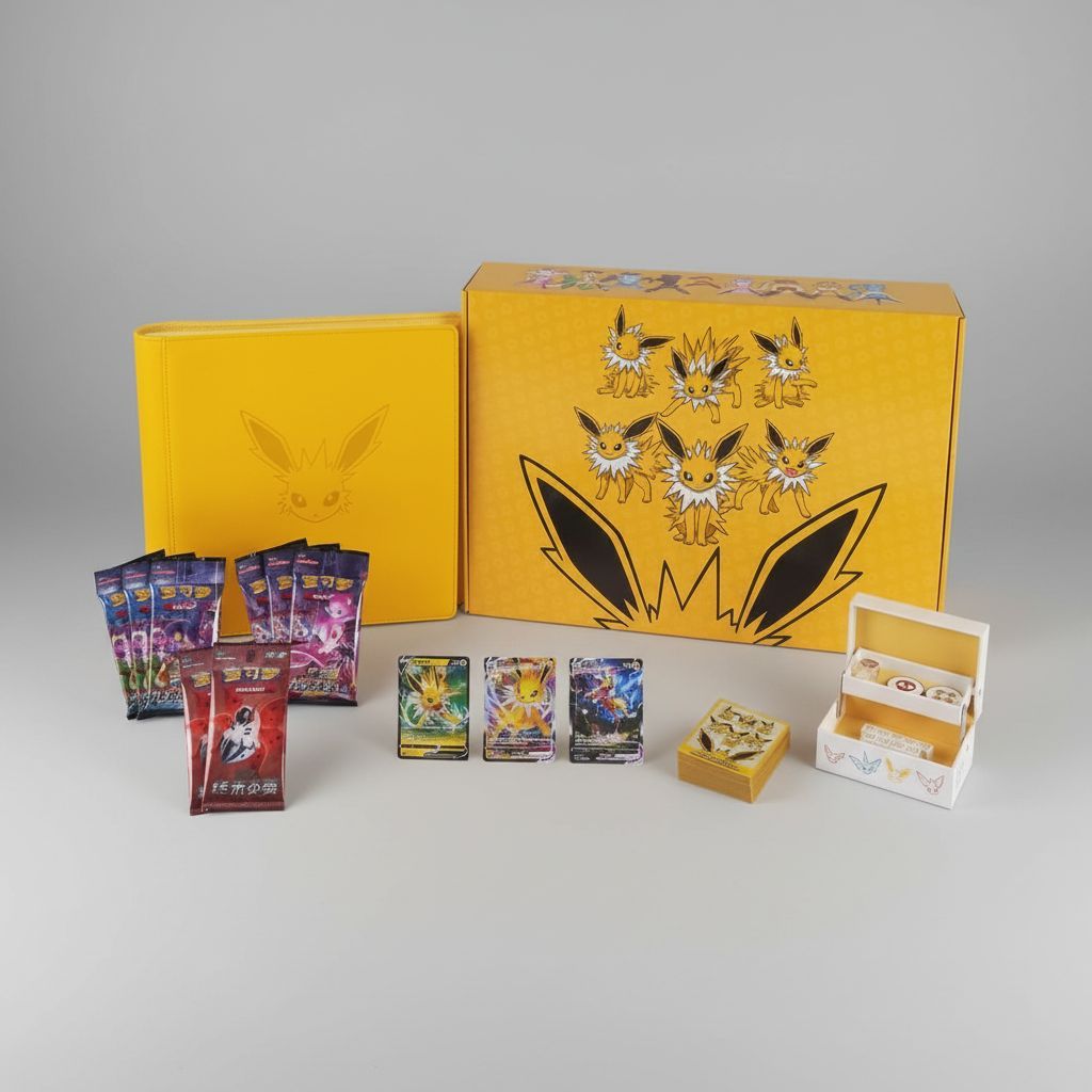 Pokémon Jolteon Eeveelution Chinese Collector Gift Box