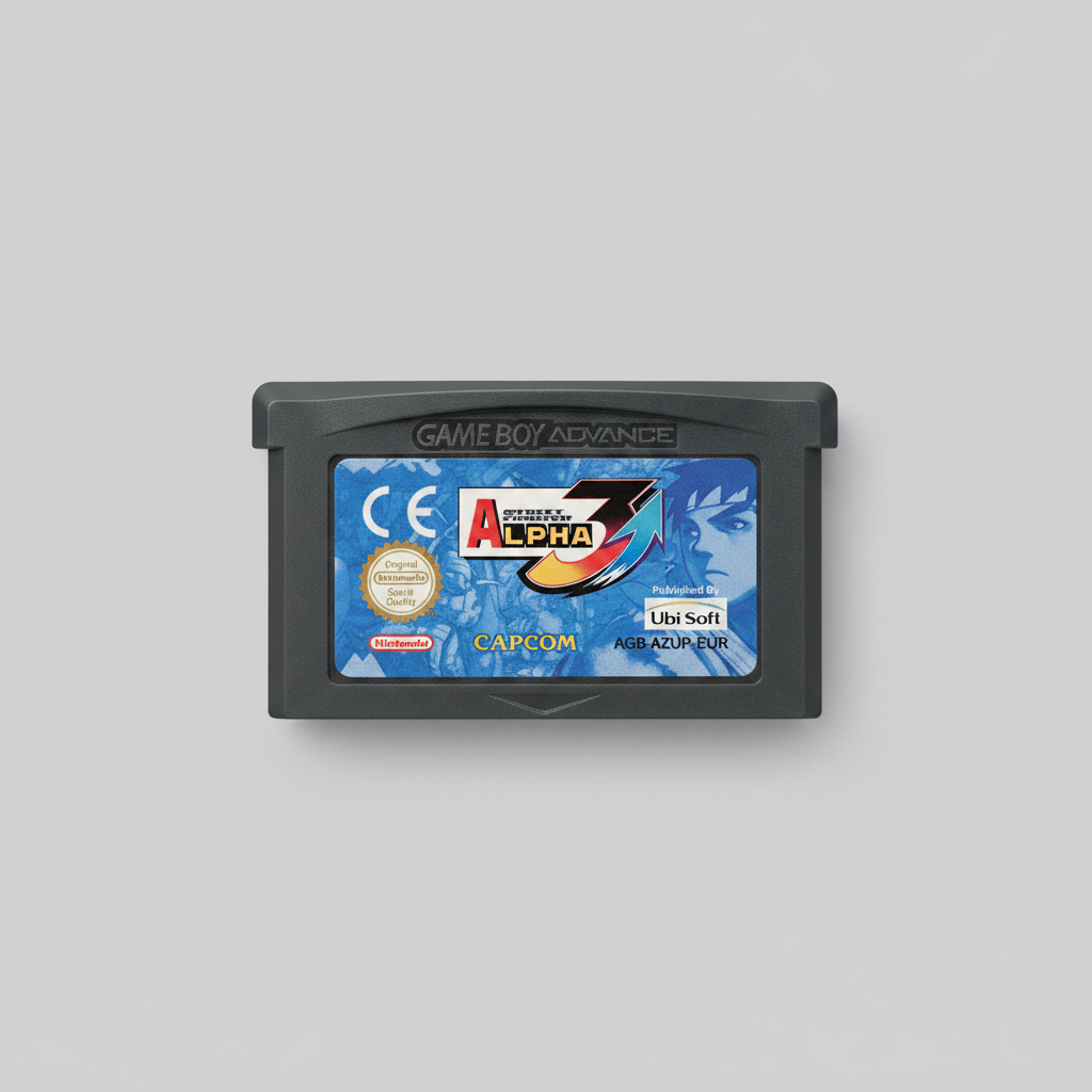 Street Fighter Alpha 3 GBA - Game Boy Advance Fighting Game