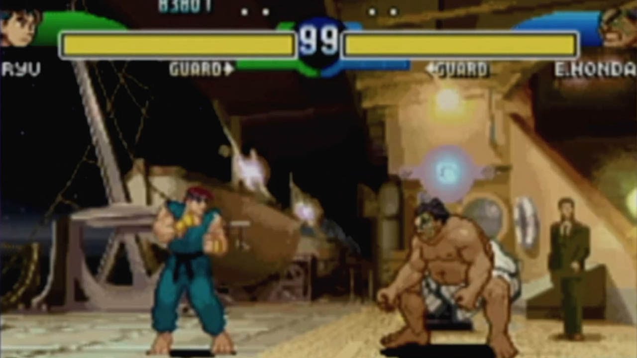 Street Fighter Alpha 3 GBA - Game Boy Advance Fighting Game 3