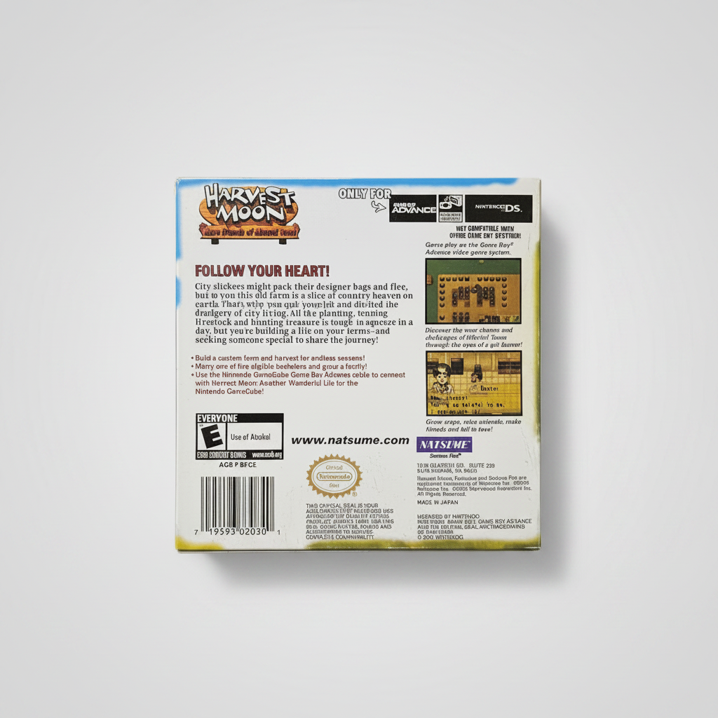 Harvest Moon Friends & More Friends of Mineral Town - (GBA) Game 5