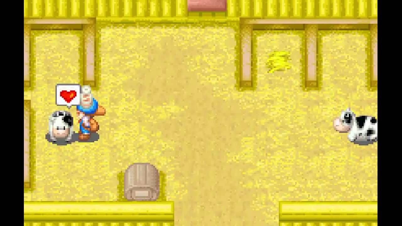 Harvest Moon Friends Of Mineral Town Review GBA - JackPlaysGames