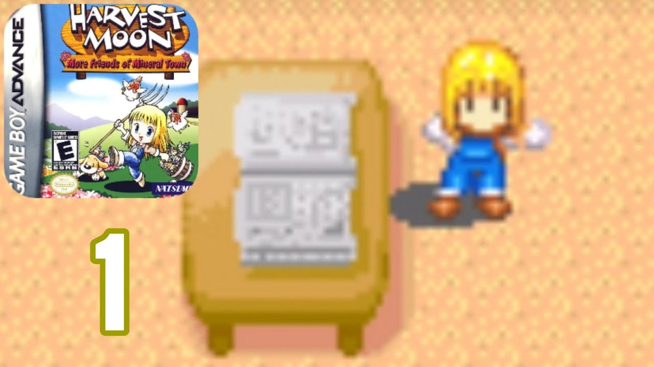 Harvest Moon Friends & More Friends of Mineral Town - (GBA) Game 7