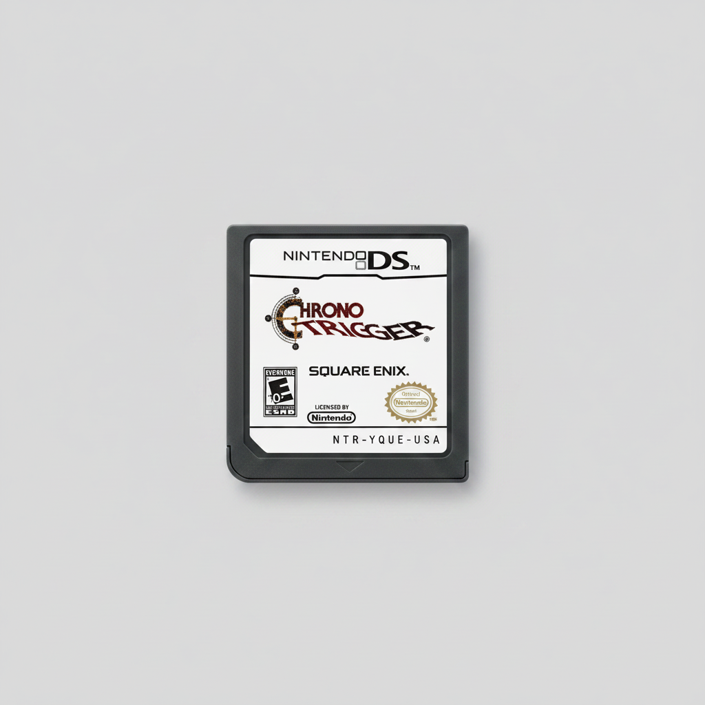 Chrono Trigger - Nintendo DS | Square Enix RPG Game