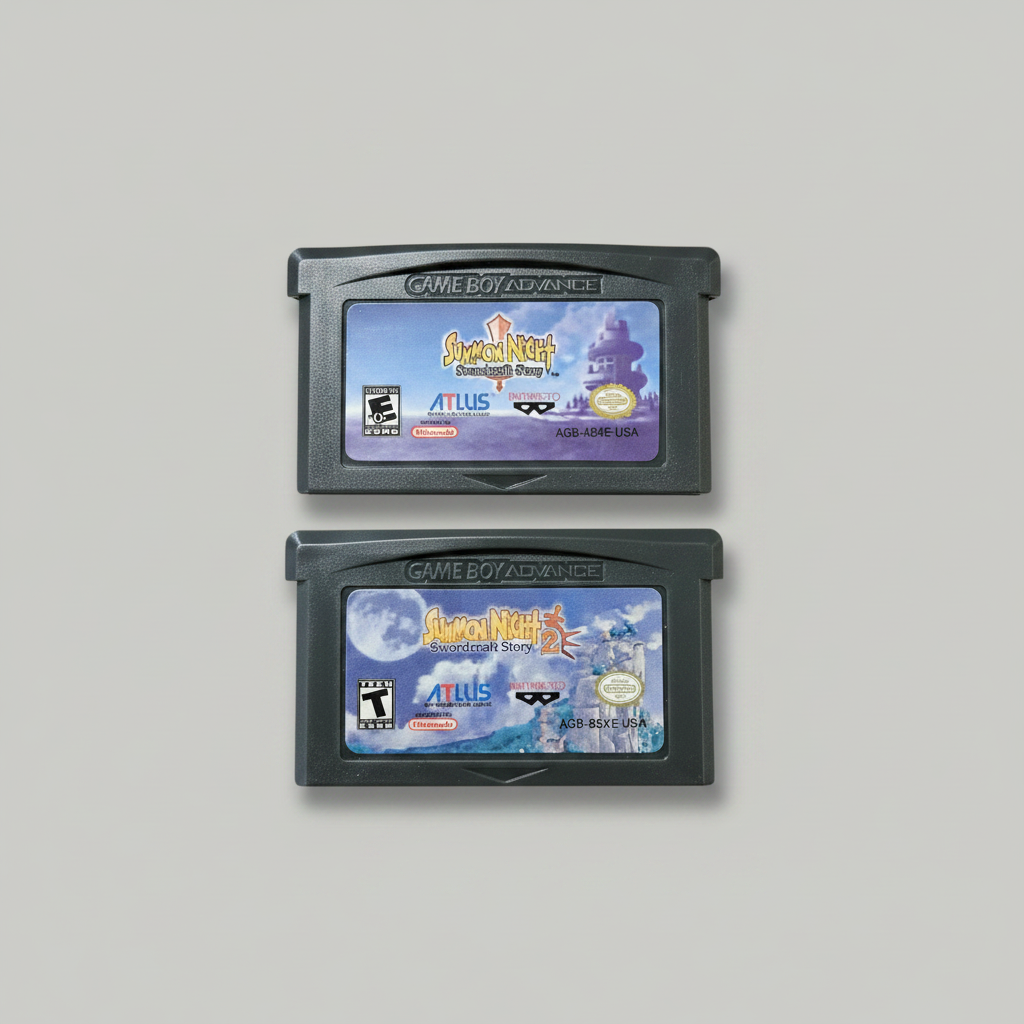 Summon Night & Summon Night 2: Swordcraft Story - Gamboy Advance GBA