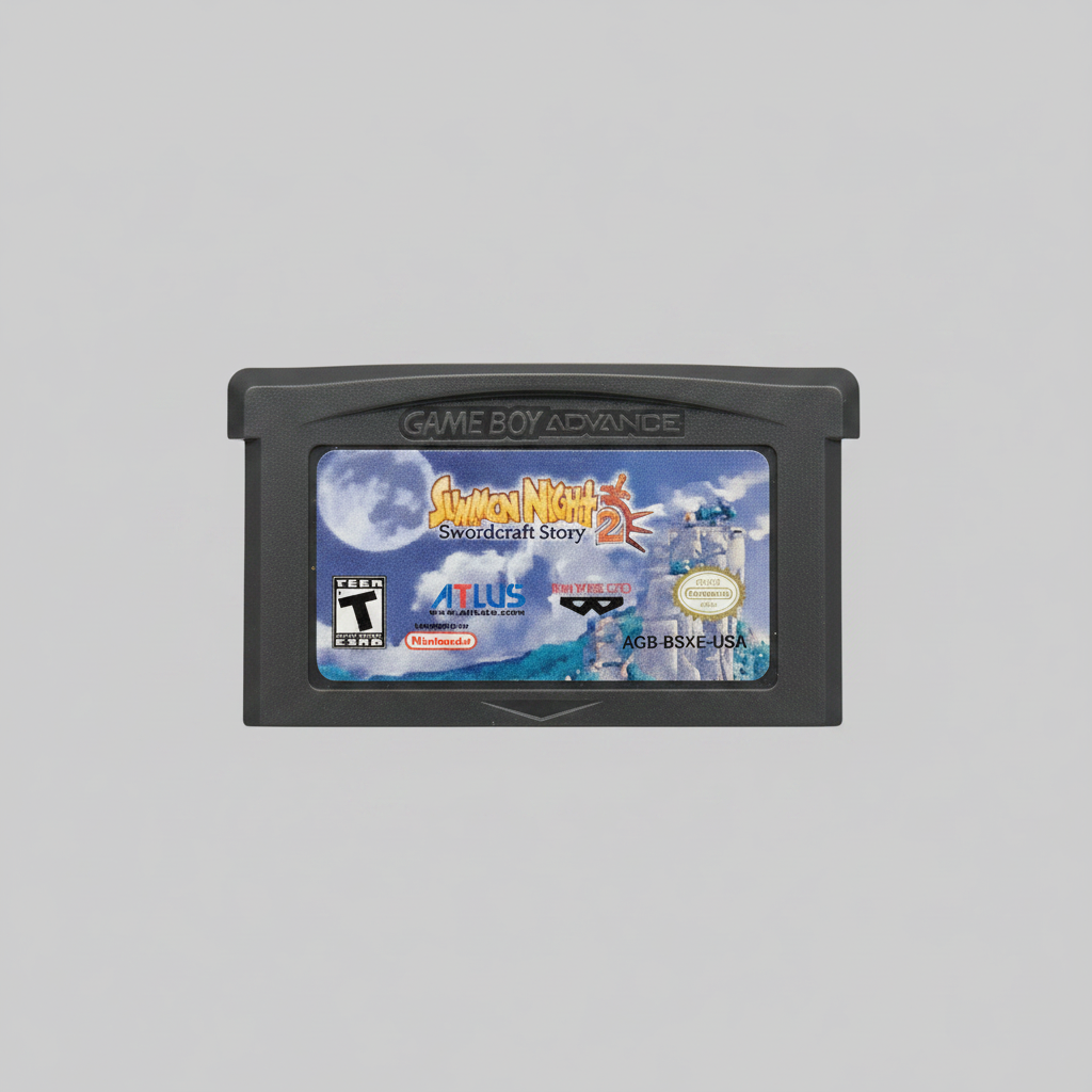 Summon Night & Summon Night 2: Swordcraft Story - Gamboy Advance GBA 3