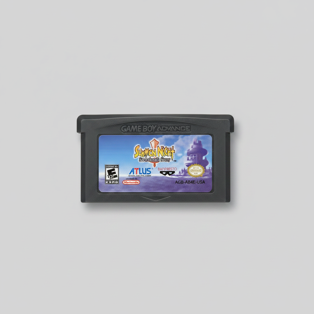 Summon Night & Summon Night 2: Swordcraft Story - Gamboy Advance GBA 2