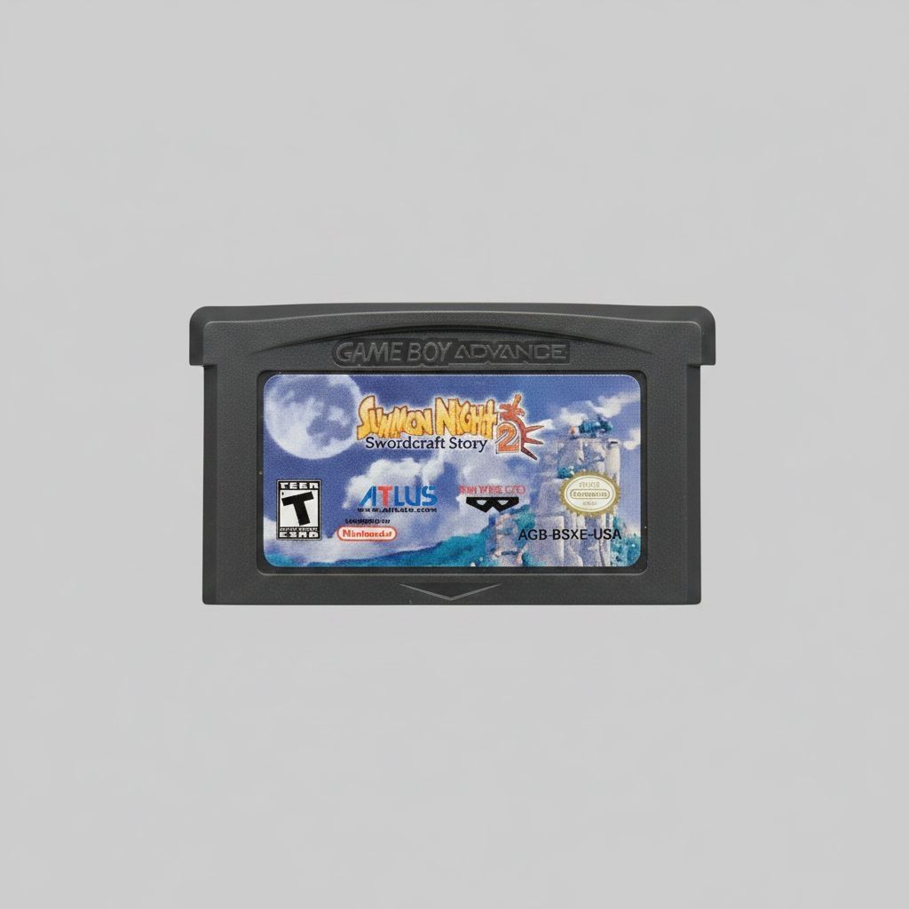 Summon Night 2 for Gameboy Advance (GBA)