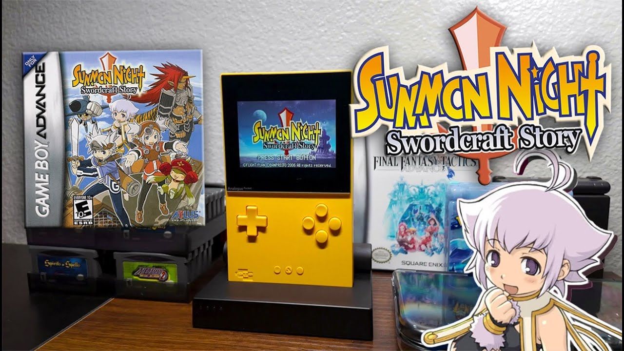 Why Summon Night: Swordcraft Story is a Must-Play on the GBA