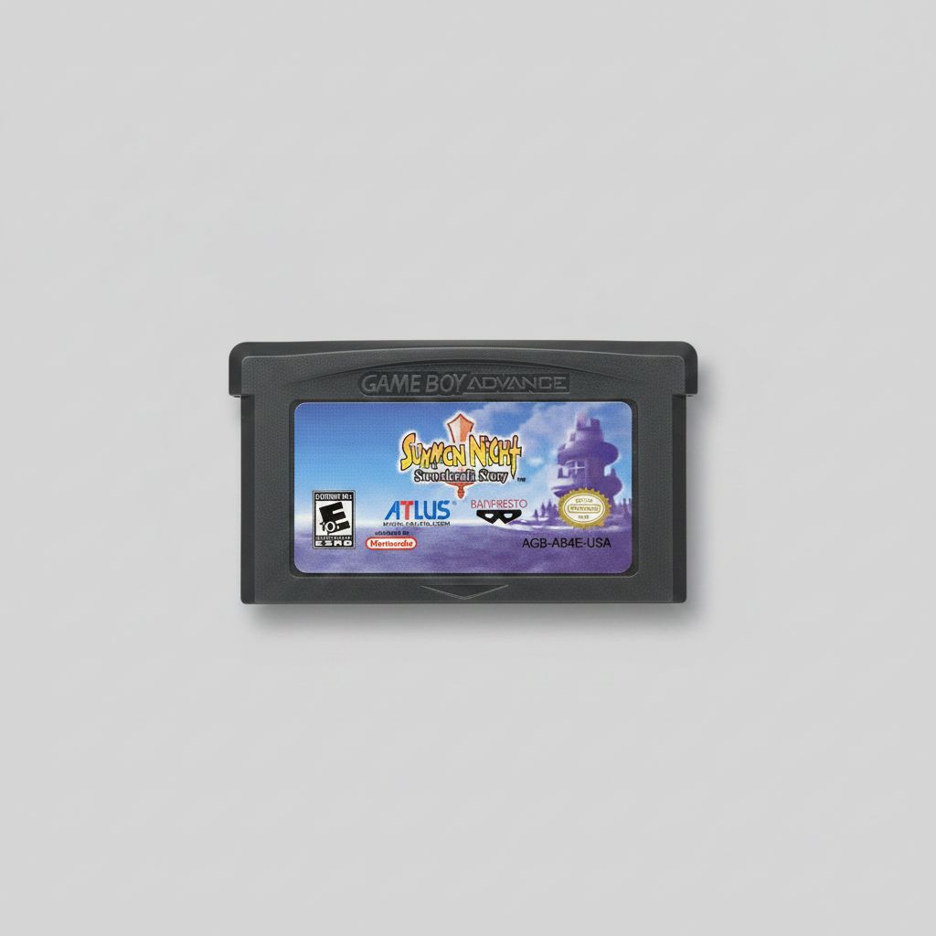 Summon Night 1 for Gameboy Advance (GBA)