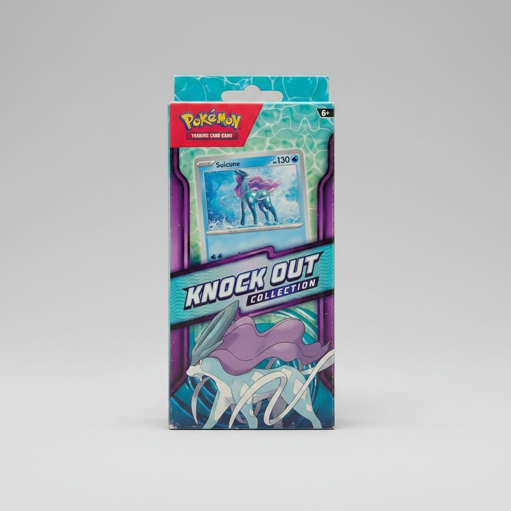 Pokémon Knock Out Collection Box: Suicune