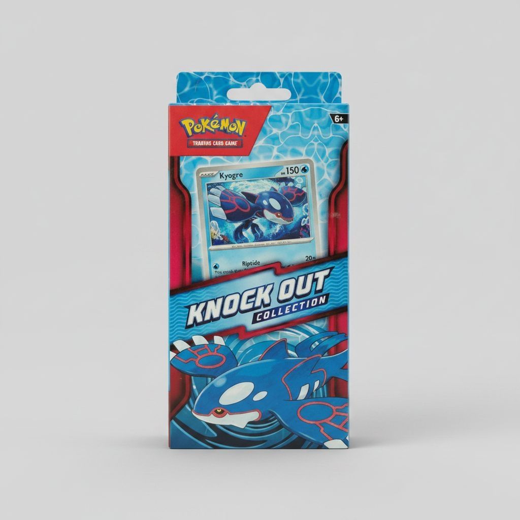 Pokémon Knock Out Collection Box: Kyogre