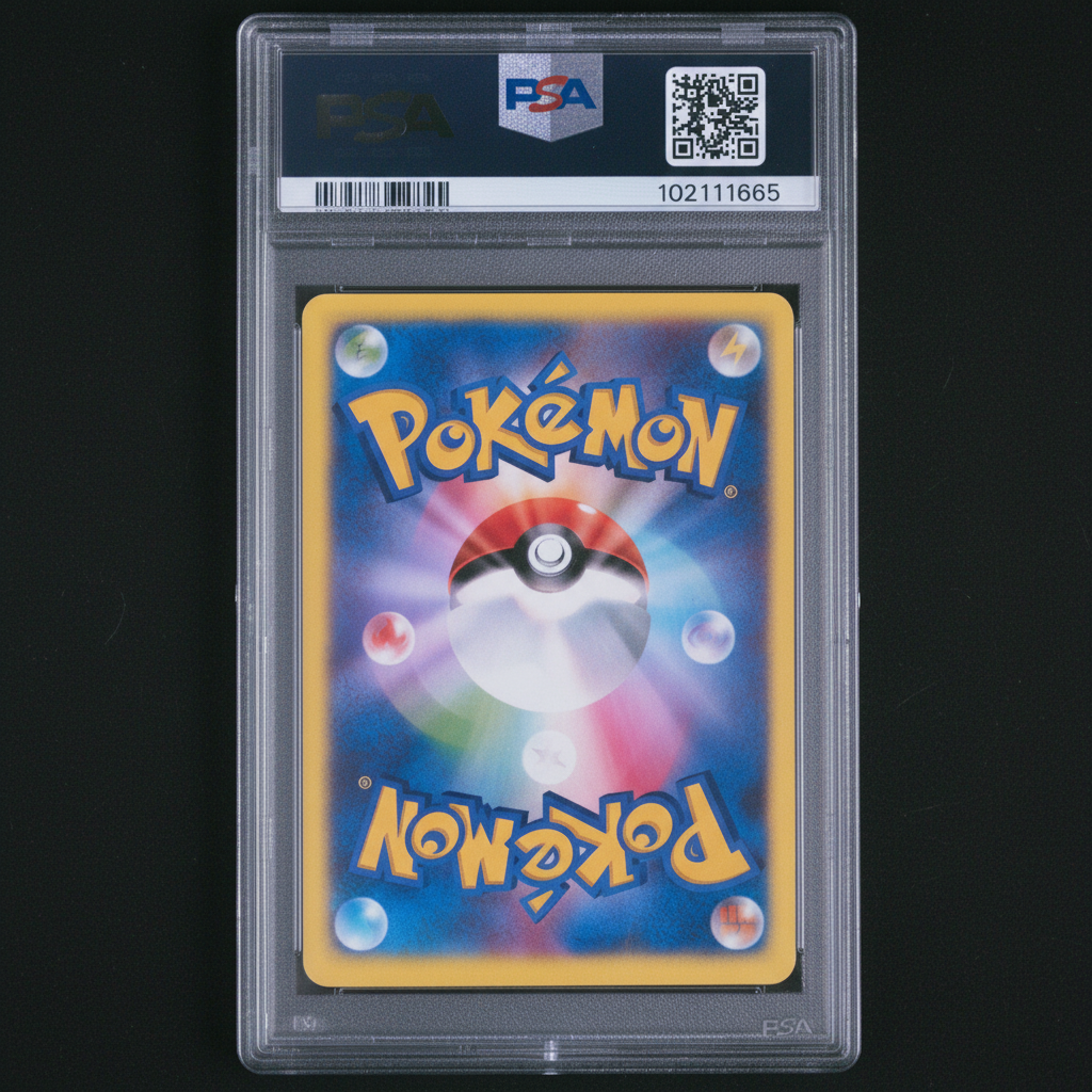 Graded PSA 10 Gem Mint Vaporeon 030/187 – 2024 Pokémon SV8a JP Master Ball Reverse Holo 2