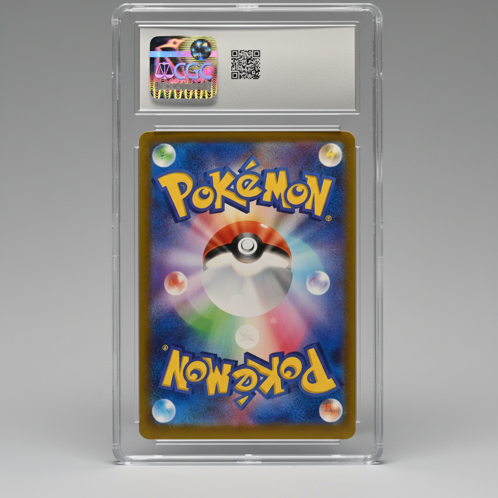 Graded CGC Gem Mint 10 Wugtrio 043/187 – 2024 Pokémon JP Terastal Fest ex – Poké Ball Holo 2